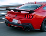 2026 Ford Mustang Dark Horse SC Rear HD Wallpaper 150x120 (31)