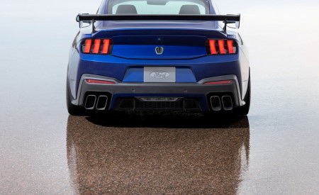 2026 Ford Mustang Dark Horse SC Rear Wallpaper 450x275 (12)