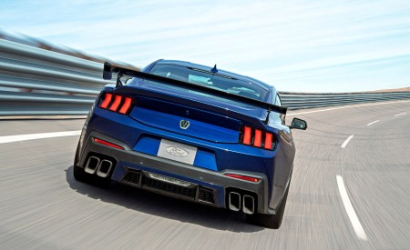 2026 Ford Mustang Dark Horse SC Rear Wallpaper 450x275 (5)