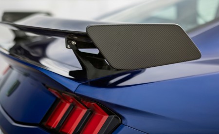 2026 Ford Mustang Dark Horse SC Spoiler Wallpaper 450x275 (19)