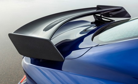 2026 Ford Mustang Dark Horse SC Spoiler Wallpaper 450x275 (18)