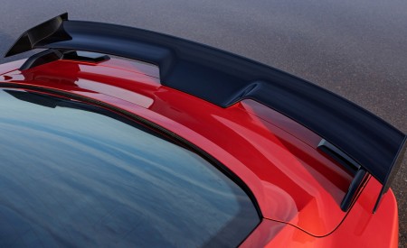 2026 Ford Mustang Dark Horse SC Spoiler Wallpaper 450x275 (42)