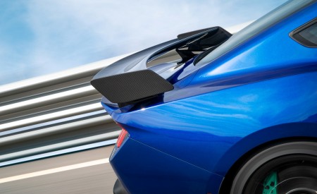 2026 Ford Mustang Dark Horse SC Spoiler Wallpaper 450x275 (8)