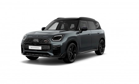2026 Mini Cooper Countryman Shadow Edition Front Three-Quarter Wallpaper 450x275 (3)