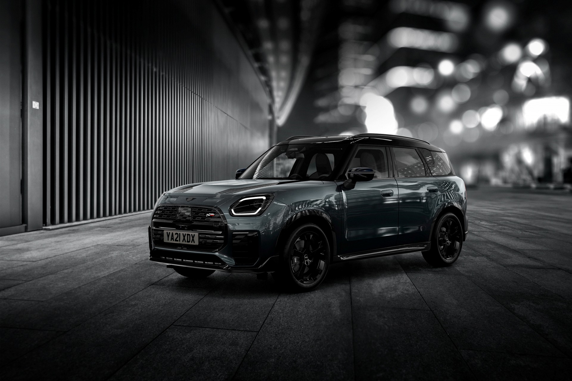 Download 2026 Mini Cooper Countryman Shadow Edition car wallpapers in HD and 4K for your desktop, phone or tablet.