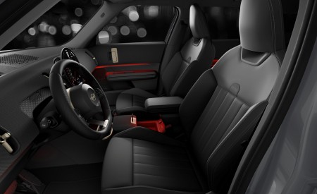 2026 Mini Cooper Countryman Shadow Edition Interior Wallpaper 450x275 (8)