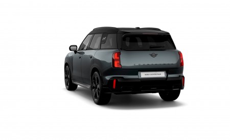 2026 Mini Cooper Countryman Shadow Edition Rear Three-Quarter Wallpaper 450x275 (4)
