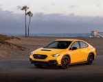2026 Subaru WRX Series.Yellow Front Three-Quarter HD Wallpaper 150x120 (23)