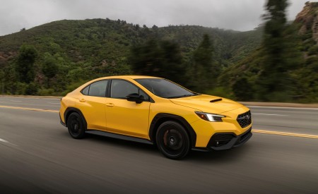 Download 2026 Subaru WRX Series.Yellow HD & 4K Wallpapers