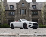 2027 Bentley Continental GTC S Front Three-Quarter Wallpaper 150x120