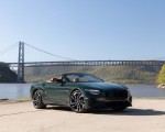 2027 Bentley Continental GTC S Front Three-Quarter Wallpaper 150x120