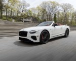 2027 Bentley Continental GTC S Front Three-Quarter Wallpaper 150x120