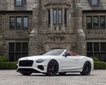 2027 Bentley Continental GTC S Front Three-Quarter Wallpaper 150x120