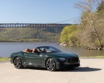2027 Bentley Continental GTC S Front Three-Quarter Wallpaper 150x120