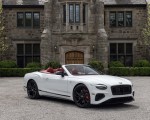 2027 Bentley Continental GTC S Front Three-Quarter Wallpaper 150x120