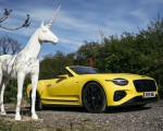 2027 Bentley Continental GTC S Front Three-Quarter HD Wallpaper 150x120 (24)