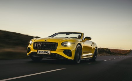 Download 2027 Bentley Continental GTC S HD & 4K Wallpapers