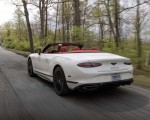 2027 Bentley Continental GTC S Rear Three-Quarter Wallpaper 150x120
