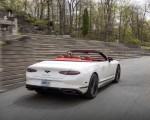 2027 Bentley Continental GTC S Rear Three-Quarter Wallpaper 150x120