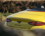 2027 Bentley Continental GTC S Tail Light Wallpaper 150x120