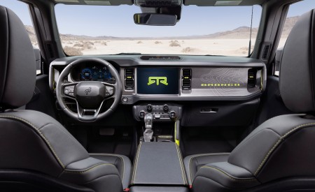 2027 Ford Bronco RTR Interior Cockpit Wallpaper 450x275 (33)