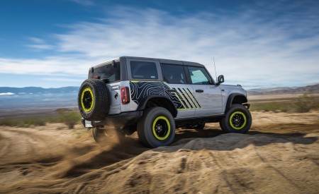 2027 Ford Bronco RTR Rear Three-Quarter Wallpaper 450x275 (14)