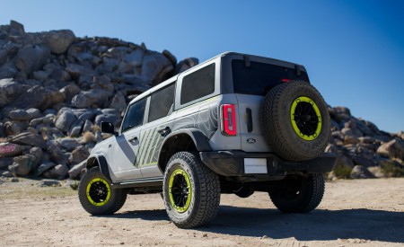 2027 Ford Bronco RTR Rear Three-Quarter Wallpaper 450x275 (15)