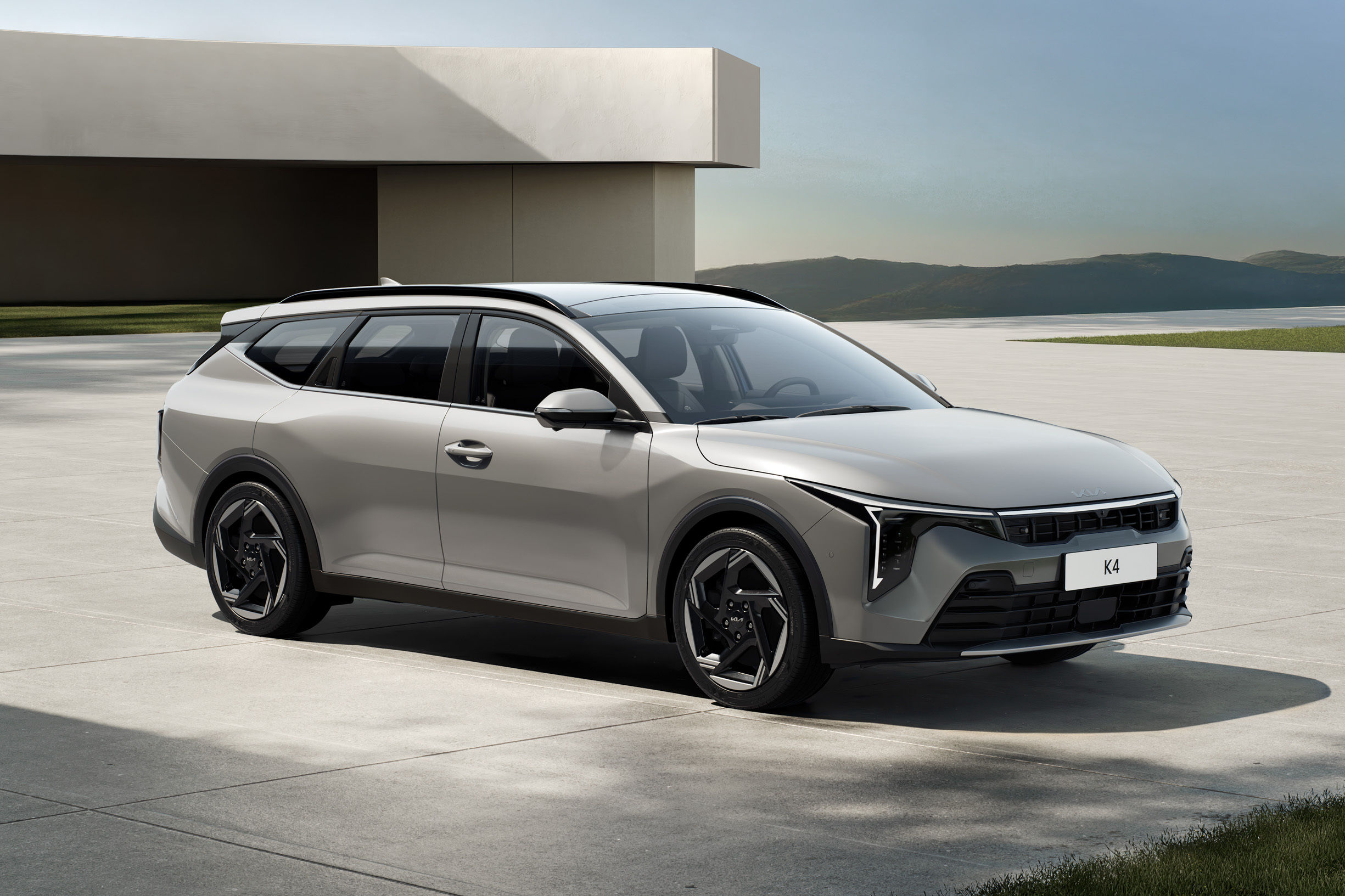 Download 2027 Kia K4 Sportswagon car wallpapers in HD and 4K for your desktop, phone or tablet.