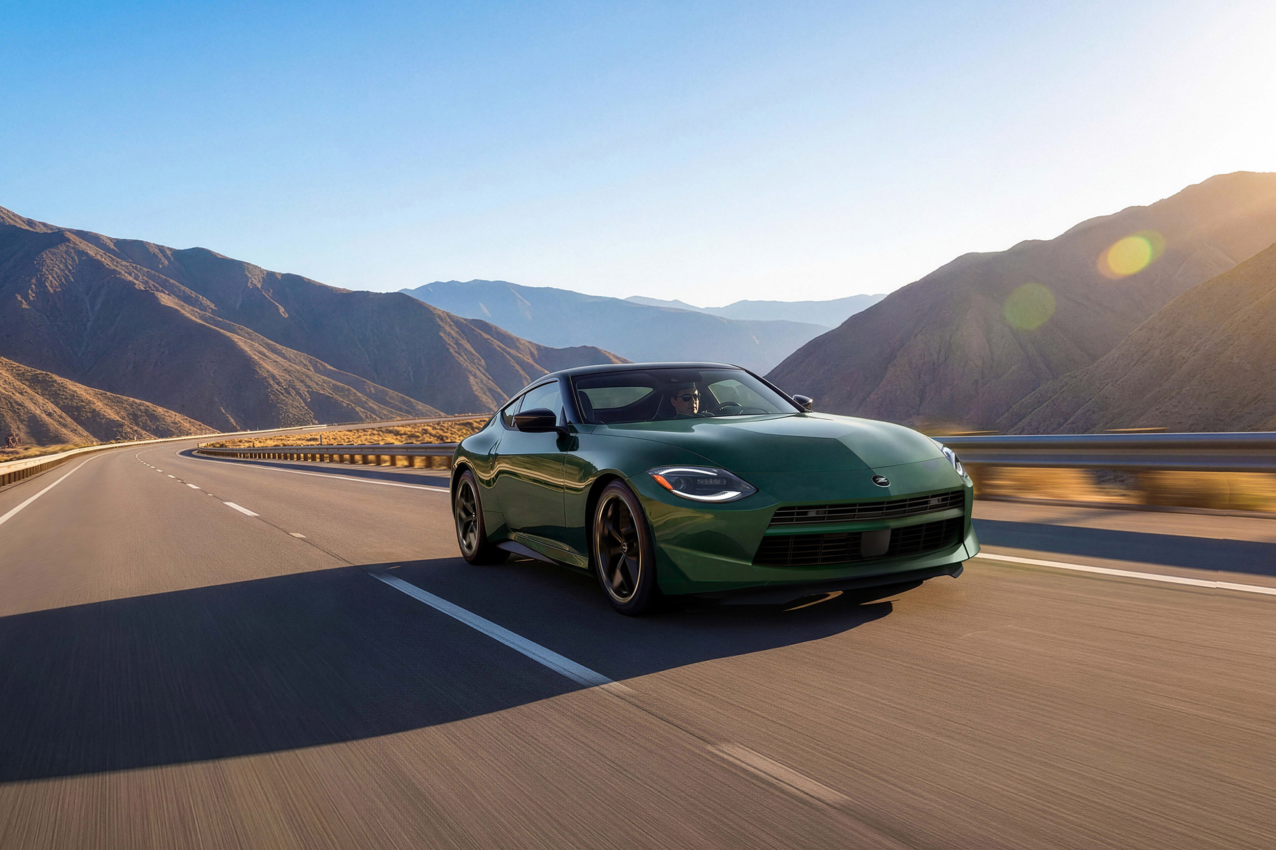 Download 2027 Nissan Z Front Three-Quarter Wallpapers (5)
