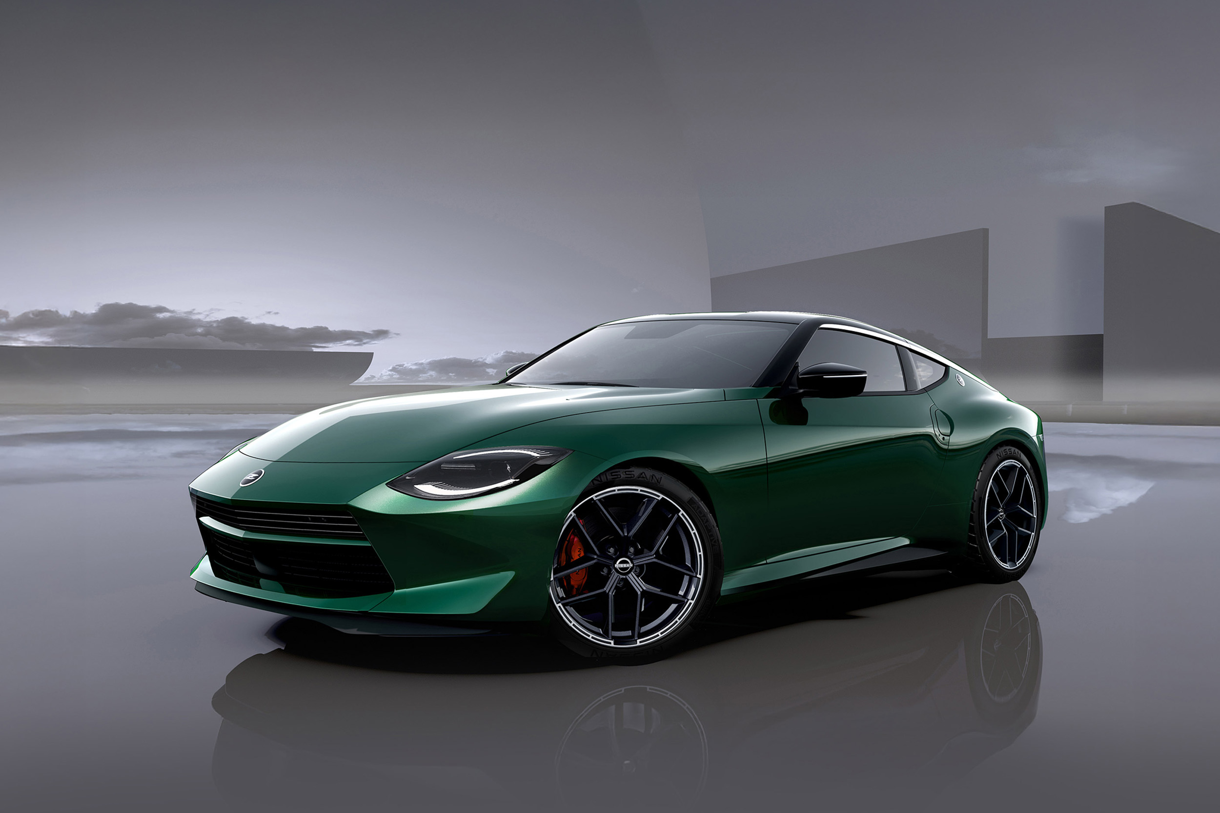 Download 2027 Nissan Z Front Three-Quarter Wallpapers (2)