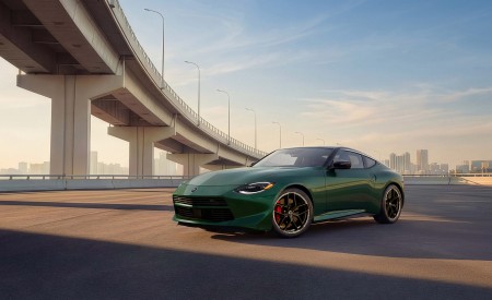 2027 Nissan Z Front Three-Quarter Wallpapers 450x275 (6)
