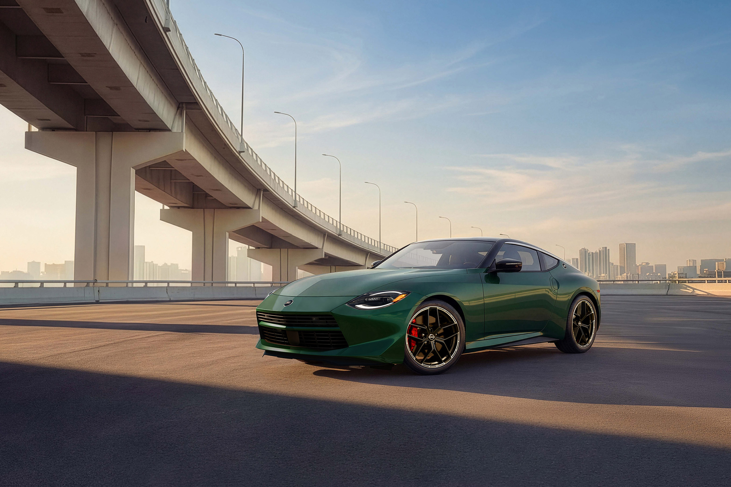 Download 2027 Nissan Z Front Three-Quarter Wallpapers (6)