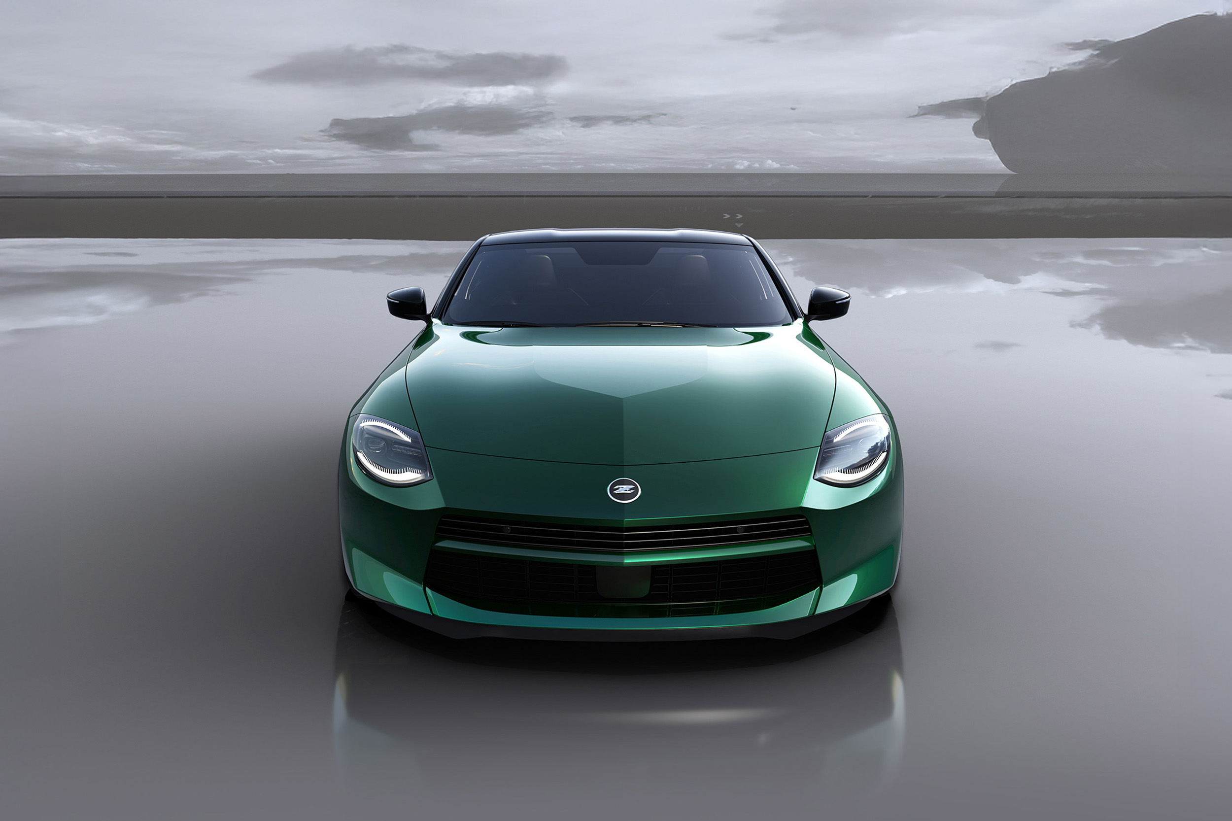 Download 2027 Nissan Z Front Wallpapers (3)