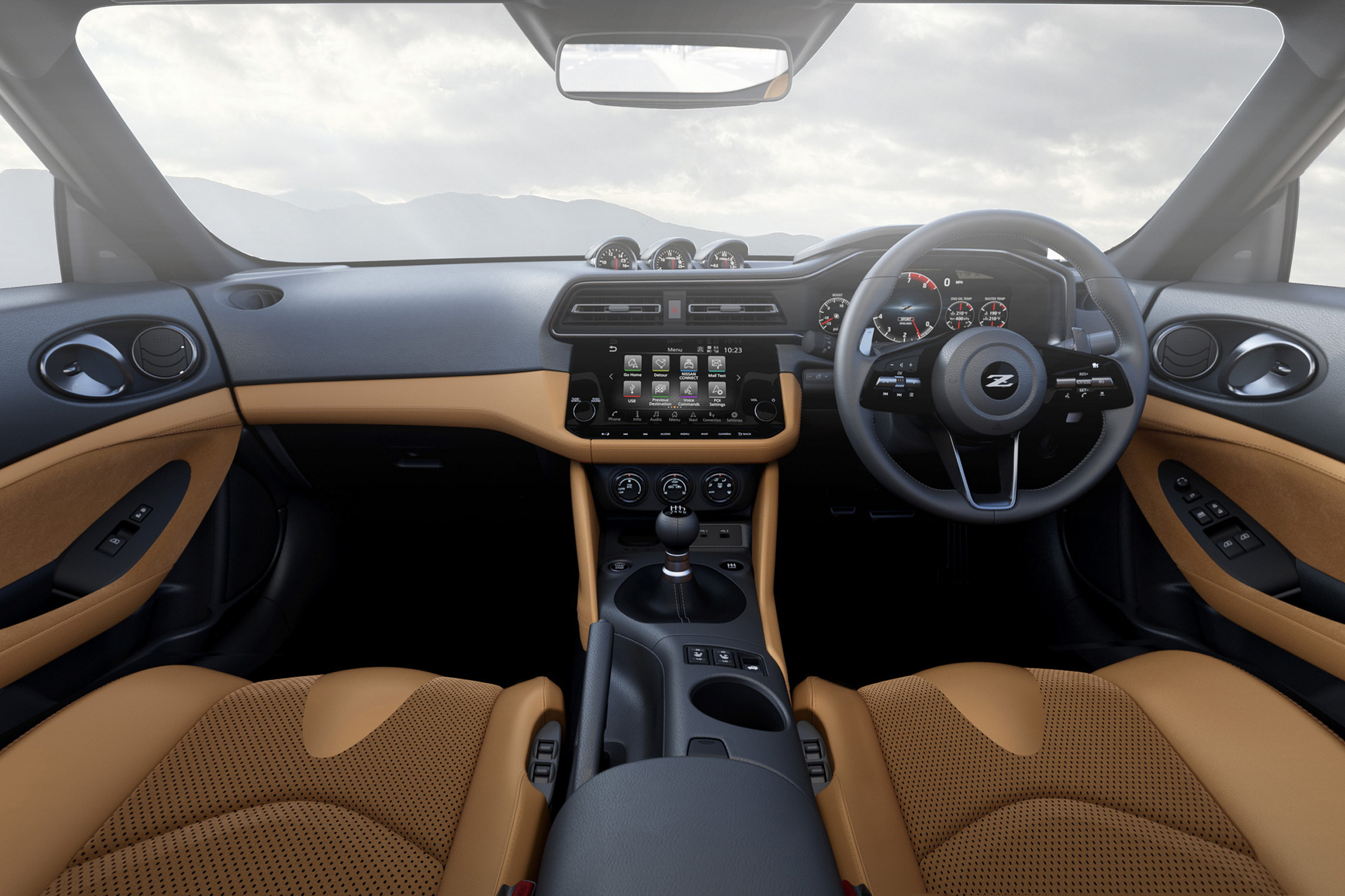 Download 2027 Nissan Z Interior Cockpit Wallpapers (10)