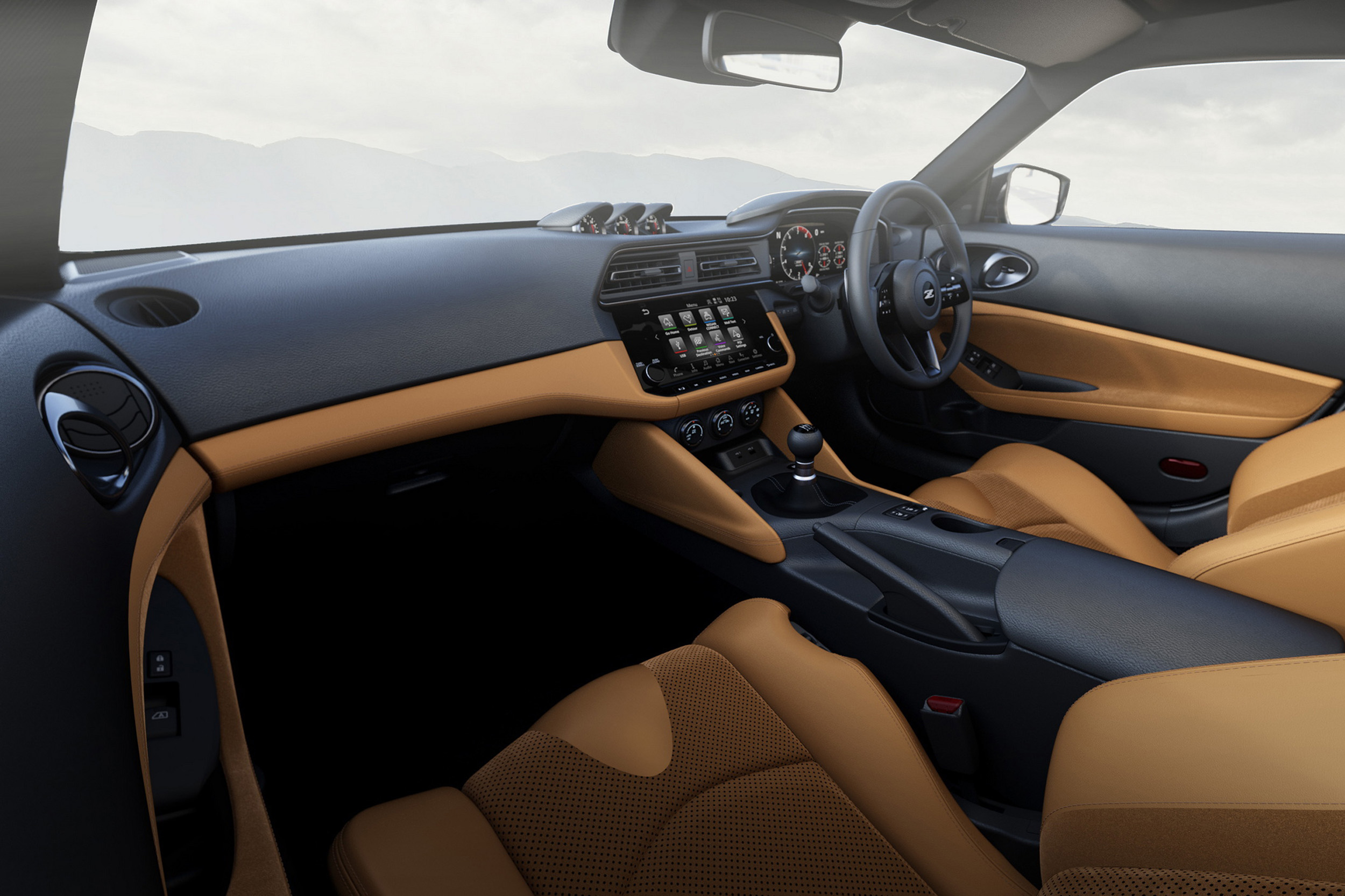 Download 2027 Nissan Z Interior Wallpapers (12)