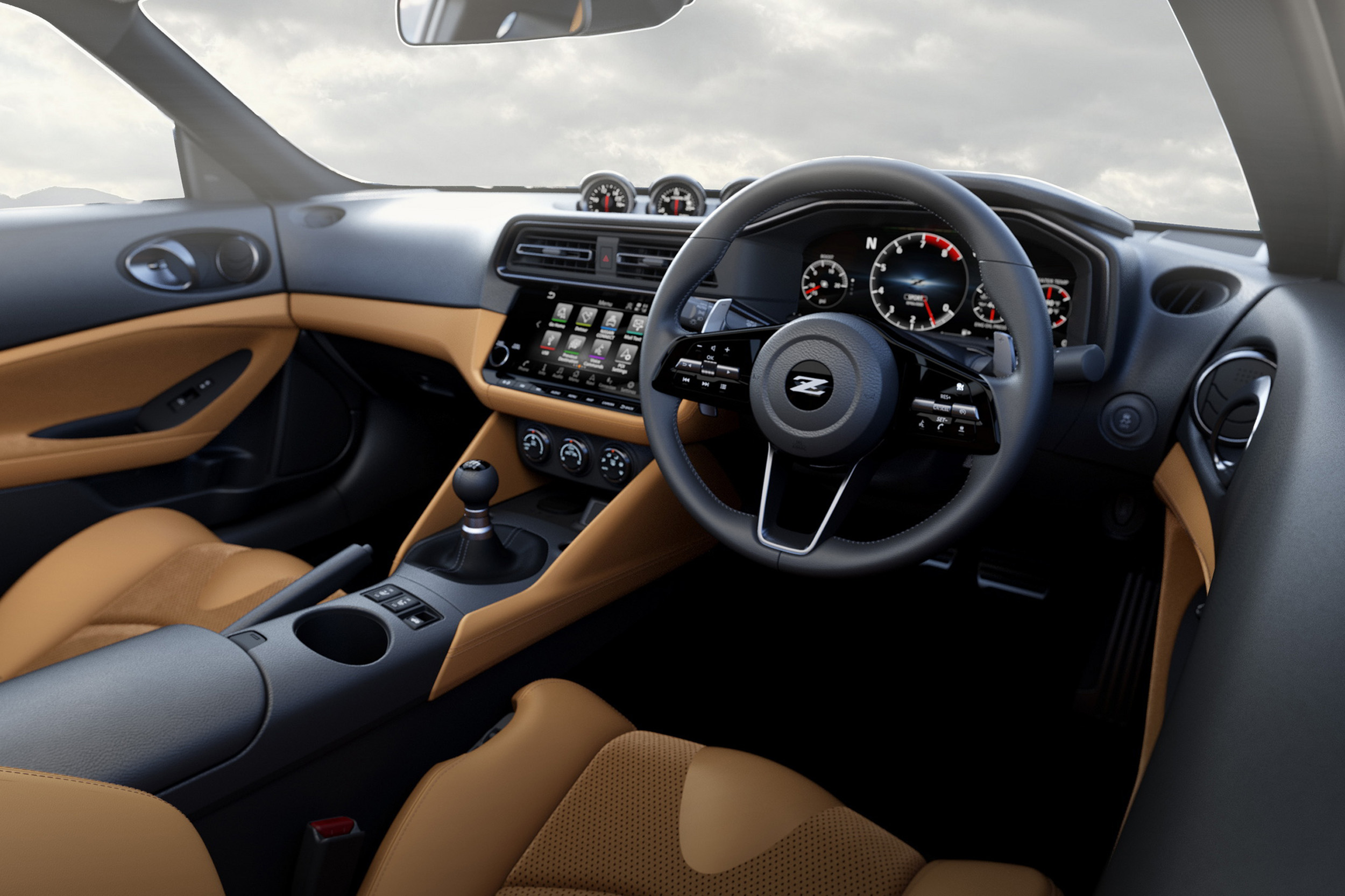 Download 2027 Nissan Z Interior Wallpapers (11)