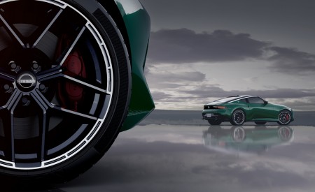 2027 Nissan Z Rear Three-Quarter Wallpapers 450x275 (8)