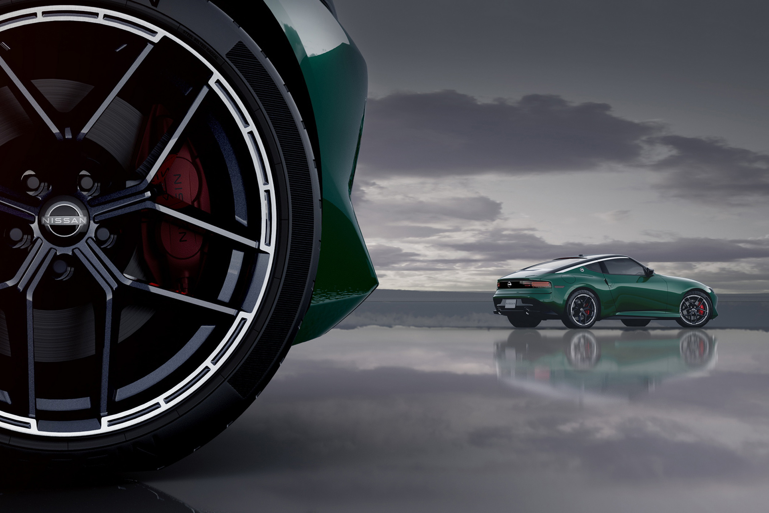 Download 2027 Nissan Z Rear Three-Quarter Wallpapers (8)