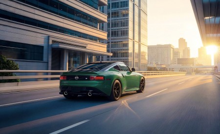 2027 Nissan Z Rear Three-Quarter Wallpapers 450x275 (7)