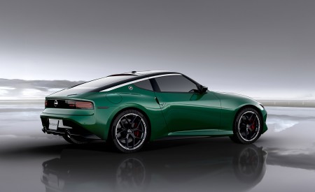2027 Nissan Z Rear Three-Quarter Wallpapers 450x275 (4)