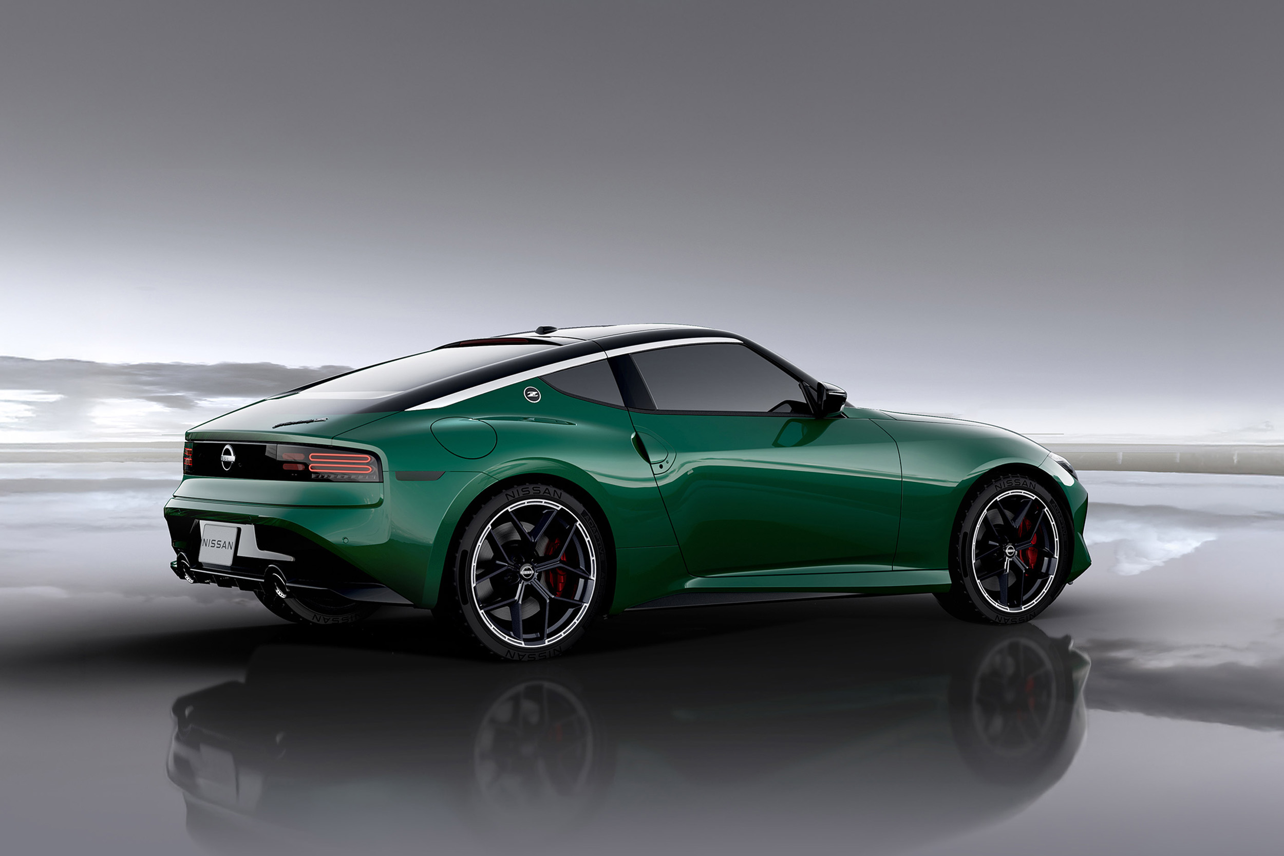 Download 2027 Nissan Z Rear Three-Quarter Wallpapers (4)