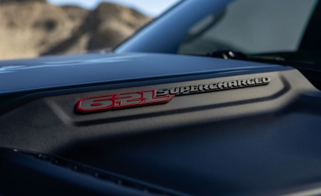 2027 Ram 1500 SRT TRX Badge Wallpaper 450x275 (16)