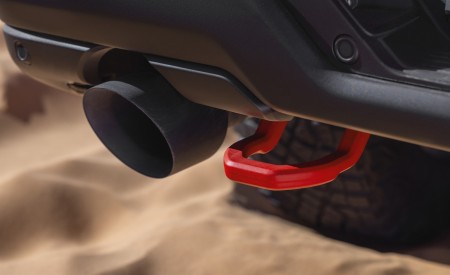 2027 Ram 1500 SRT TRX Bloodshot Night Edition Exhaust Wallpaper 450x275 (25)