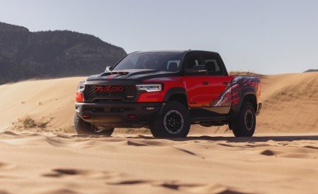 Download 2027 Ram 1500 SRT TRX Bloodshot Night Edition HD & 4K Wallpapers