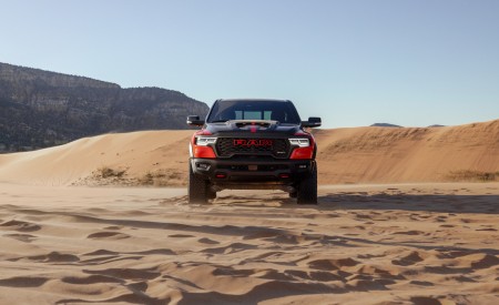 2027 Ram 1500 SRT TRX Bloodshot Night Edition Front Wallpaper 450x275 (4)
