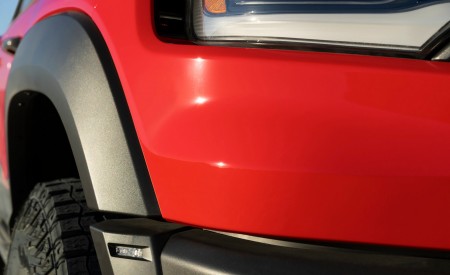 2027 Ram 1500 SRT TRX Bloodshot Night Edition Headlight Wallpaper 450x275 (16)