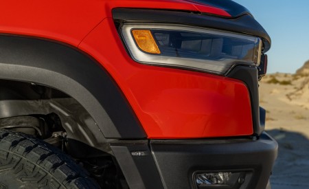 2027 Ram 1500 SRT TRX Bloodshot Night Edition Headlight Wallpaper 450x275 (15)