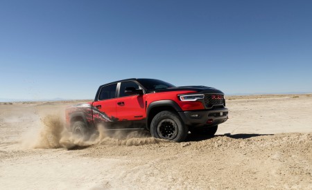 2027 Ram 1500 SRT TRX Bloodshot Night Edition Off-Road Wallpaper 450x275 (7)