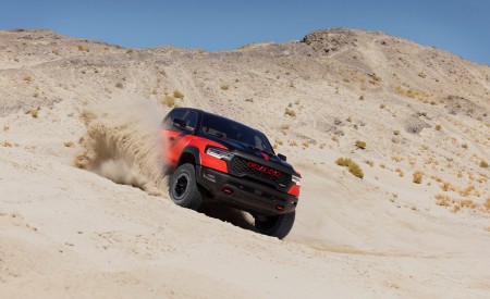 2027 Ram 1500 SRT TRX Bloodshot Night Edition Off-Road Wallpaper 450x275 (8)