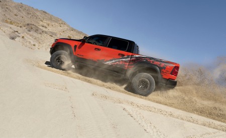 2027 Ram 1500 SRT TRX Bloodshot Night Edition Off-Road Wallpaper 450x275 (9)